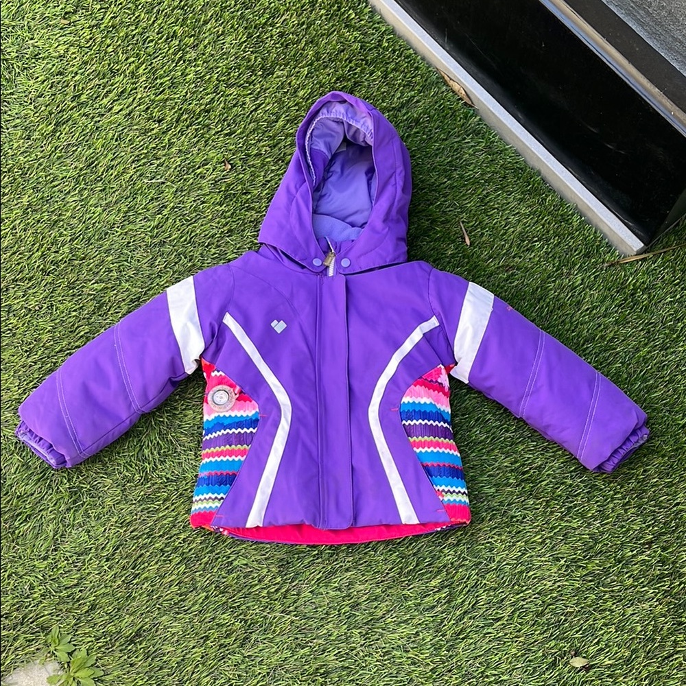 Obermeyer Ski Jacket with Hood